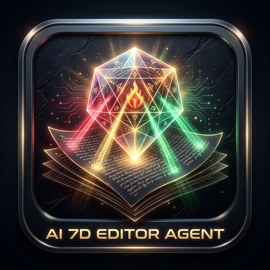 7D Editor Agent